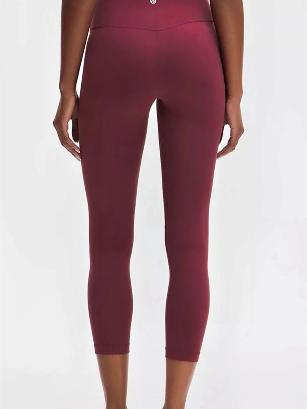 lululemon Align Pant Burgundy Leggings Size 2